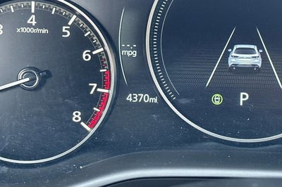 2025 Mazda Mazda3 Hatchback 2.5 S Carbon Edition