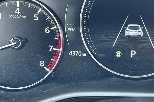 2025 Mazda Mazda3 Hatchback 2.5 S Carbon Edition