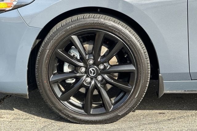 2025 Mazda Mazda3 Hatchback 2.5 S Carbon Edition