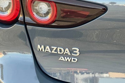 2025 Mazda Mazda3 Hatchback 2.5 S Carbon Edition