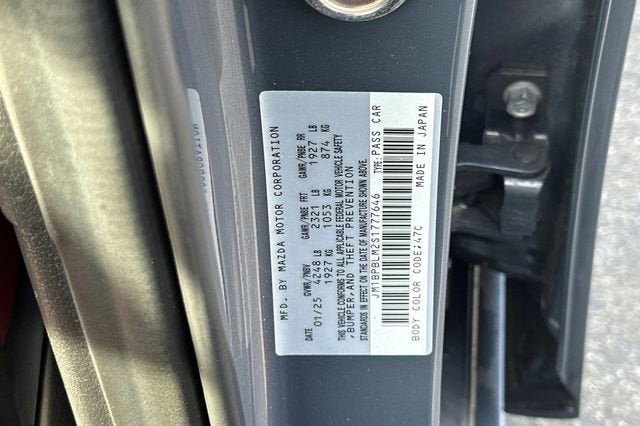 2025 Mazda Mazda3 Hatchback 2.5 S Carbon Edition