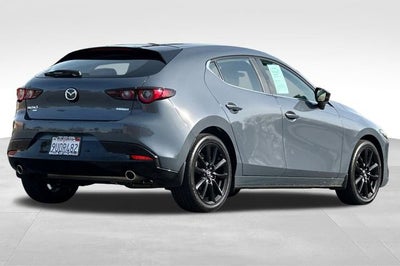 2025 Mazda Mazda3 Hatchback 2.5 S Carbon Edition