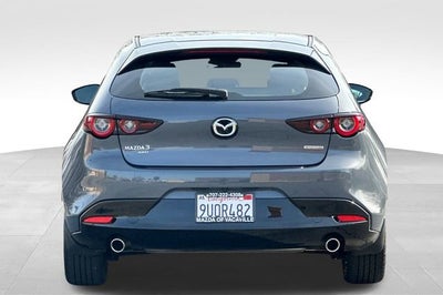 2025 Mazda Mazda3 Hatchback 2.5 S Carbon Edition