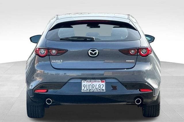 2025 Mazda Mazda3 Hatchback 2.5 S Carbon Edition