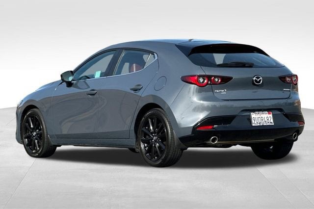 2025 Mazda Mazda3 Hatchback 2.5 S Carbon Edition