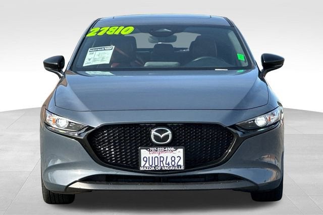 2025 Mazda Mazda3 Hatchback 2.5 S Carbon Edition