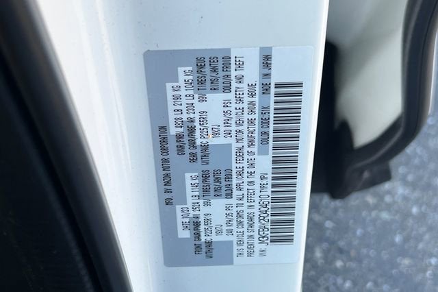 2024 Mazda Mazda CX-5 2.5 Carbon Turbo