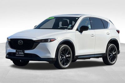 2024 Mazda Mazda CX-5 2.5 Carbon Turbo