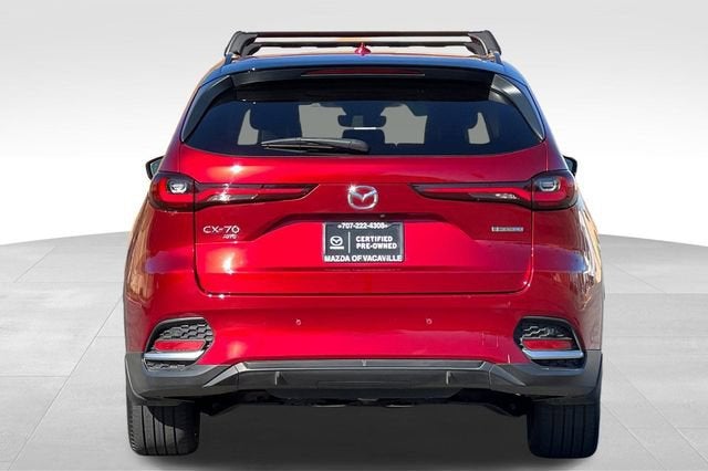 2025 Mazda Mazda CX-70 PHEV Premium Plus Package