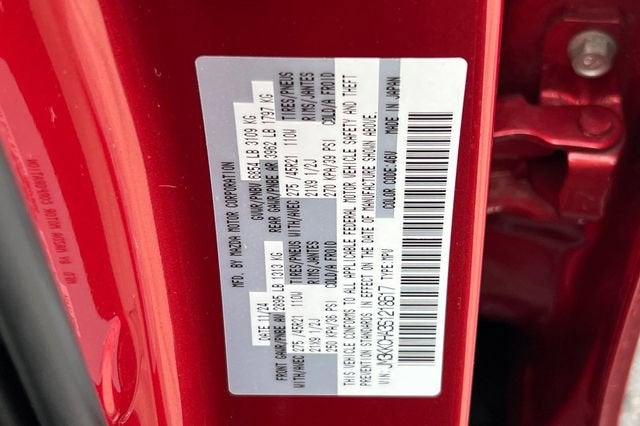 2025 Mazda Mazda CX-90 PHEV Premium Sport