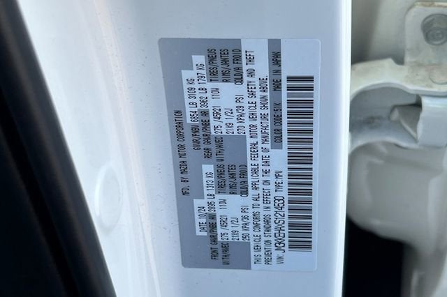 2025 Mazda Mazda CX-90 PHEV Premium Plus Package