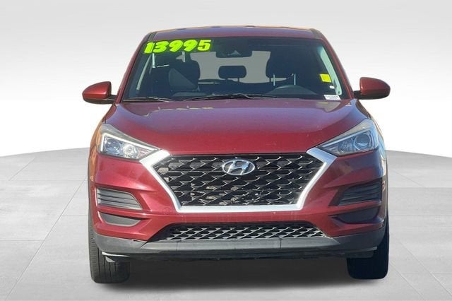 2020 Hyundai Tucson SE