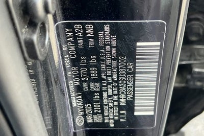 2025 Hyundai Venue SEL