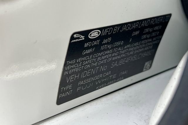 2020 Jaguar XF 25t Prestige