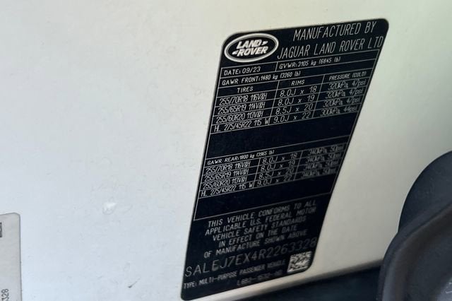 2024 Land Rover Defender S