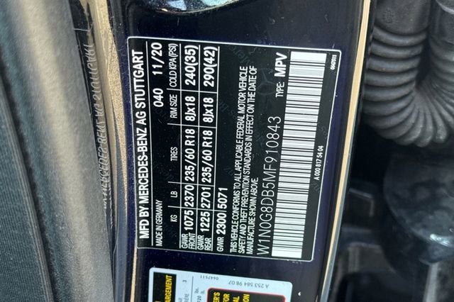 2021 Mercedes-Benz GLC 300 GLC 300