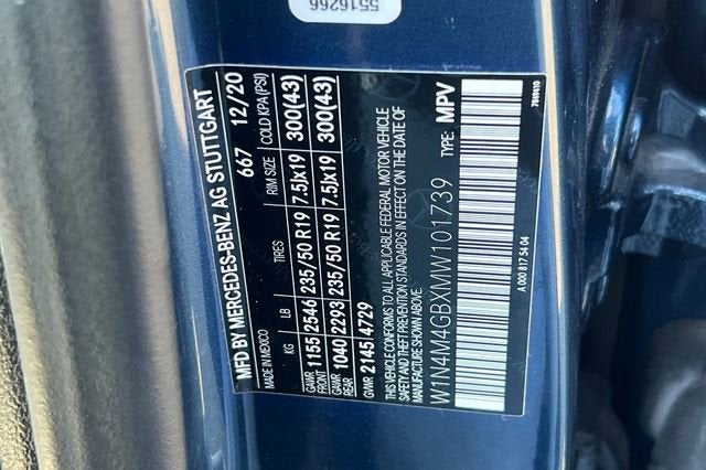 2021 Mercedes-Benz GLB 250 GLB 250