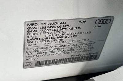 2020 Audi Q5 Premium