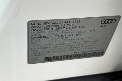 2013 Audi Q5 Premium Plus