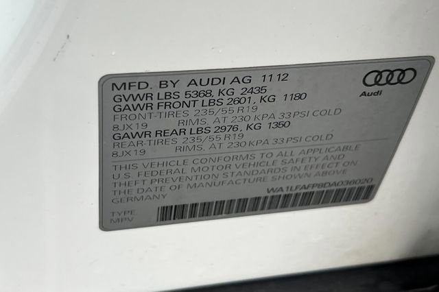 2013 Audi Q5 Premium Plus