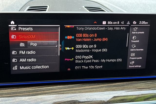 2020 BMW 5 Series 530i