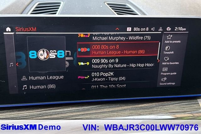 2020 BMW 5 Series 530i