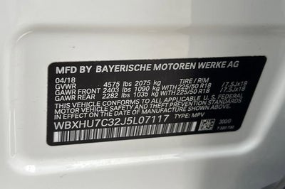 2018 BMW X1 sDrive28i