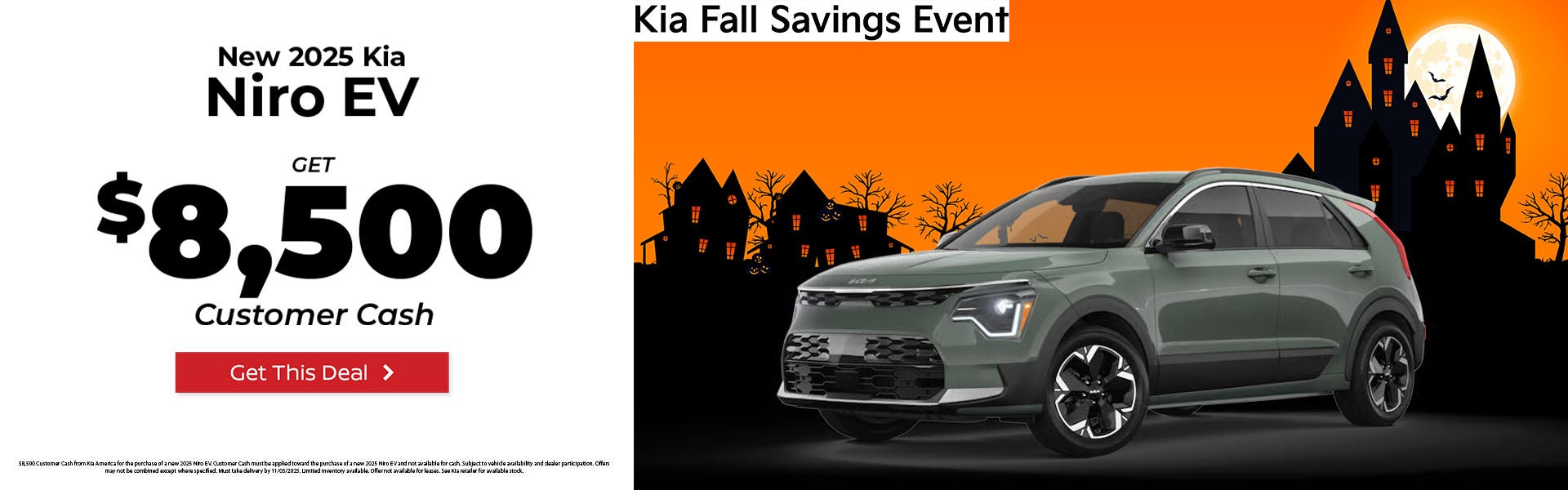 New 2025 Kia Niro EV