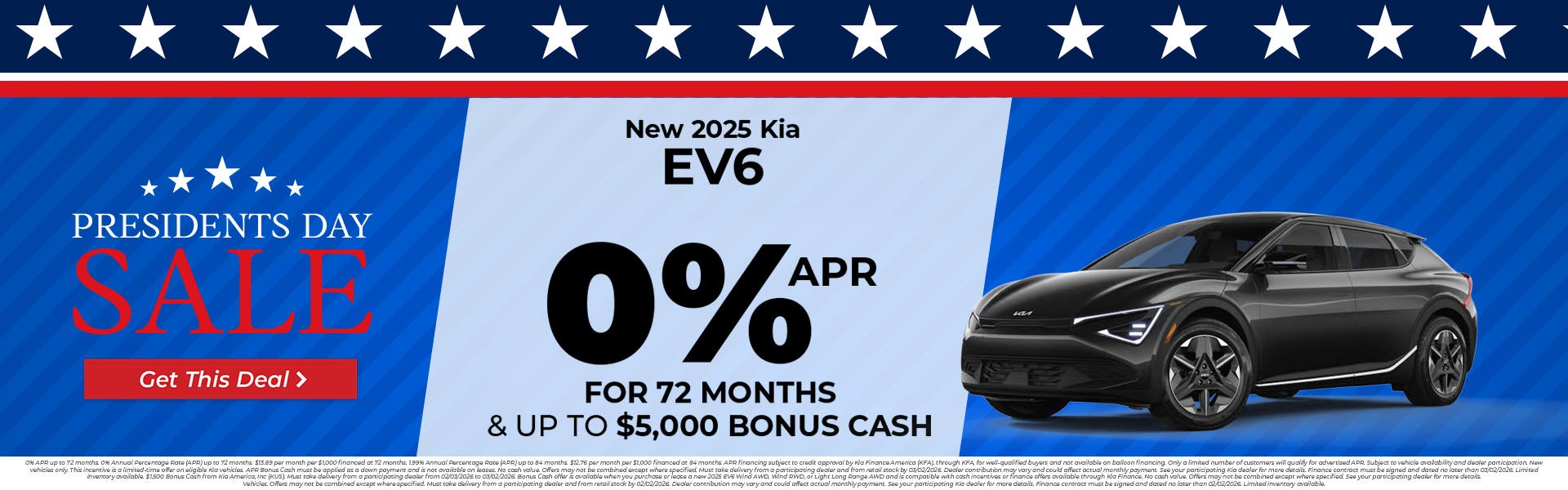 New 2025 Kia EV6
