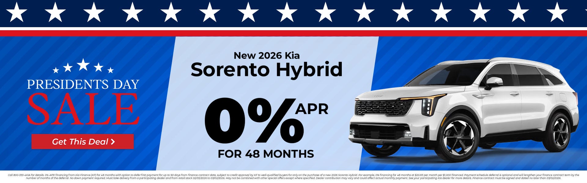 New 2026 Kia Sorento Hybrid