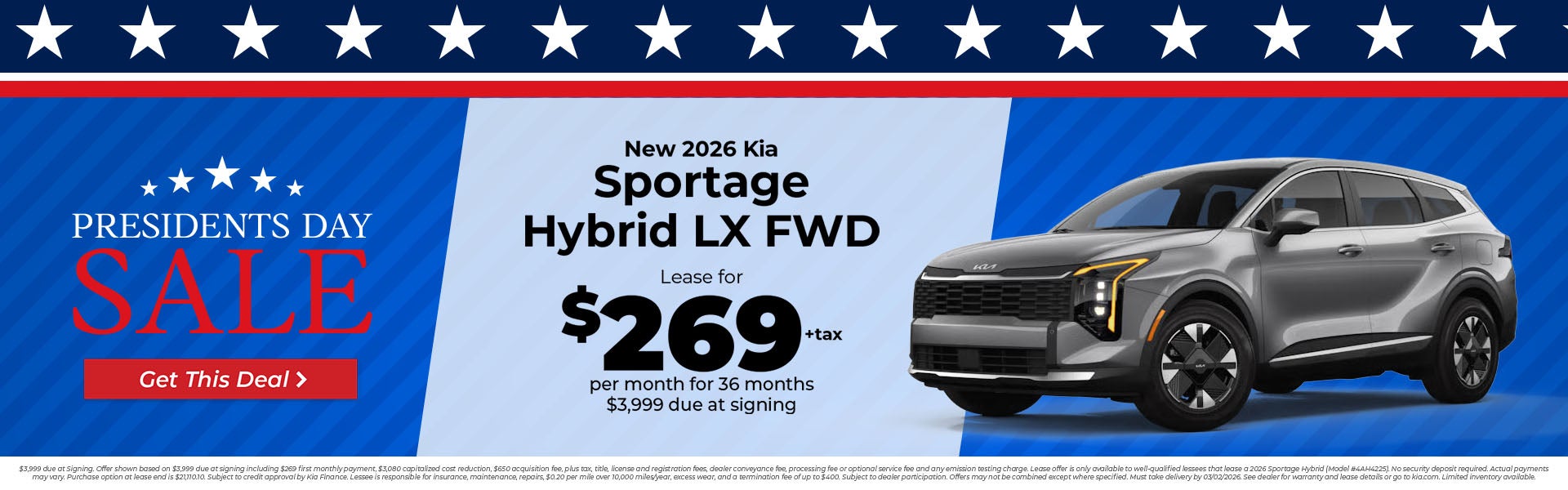 New 2026 Kia Sportage Hybrid LX FWD