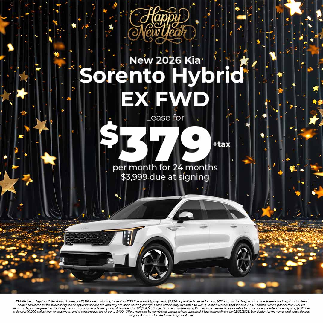 New 2026 Kia Sorento Hybrid EX FWD