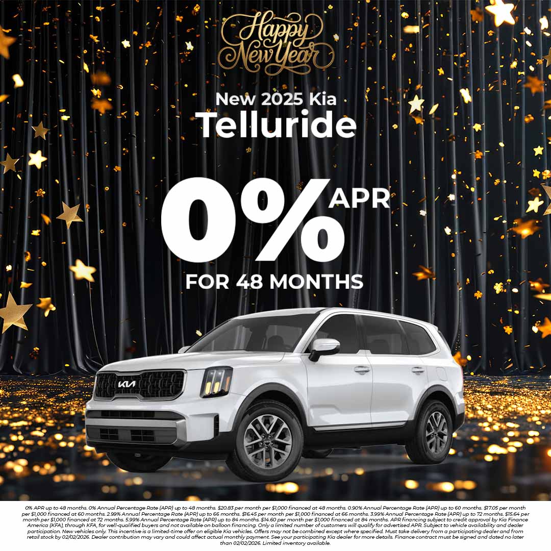 New 2025 Kia Telluride