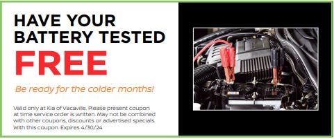 Have Your Battery Tested Free
